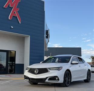 2019 Acura TLX w/Tech w/A-SPEC Sedan