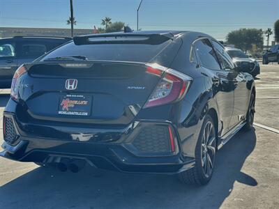 2018 Honda Civic Sport   - Photo 9 - Yuma, AZ 85364