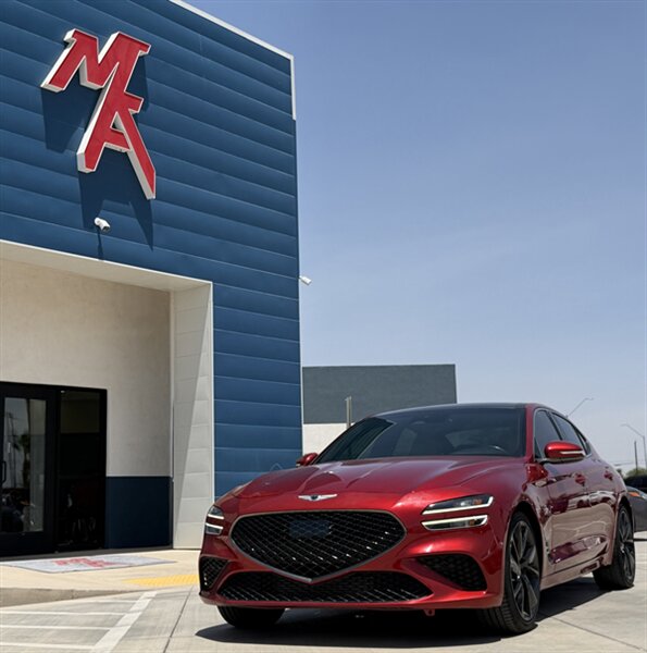 2022 Genesis G70 3.3T Standard   - Photo 1 - Yuma, AZ 85364