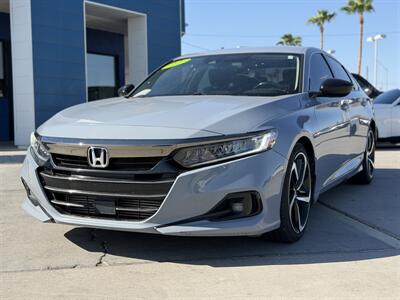 2022 Honda Accord Sport Special Editio - Photo 6 - Somerton, AZ 85350