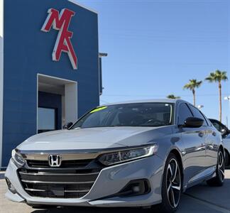 2022 Honda Accord Sport Special Editio Sedan