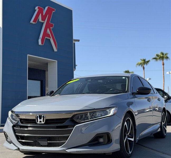 2022 Honda Accord Sport Special Editio  