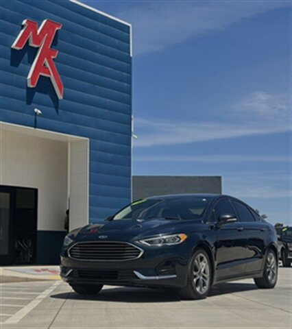 2020 Ford Fusion SEL  