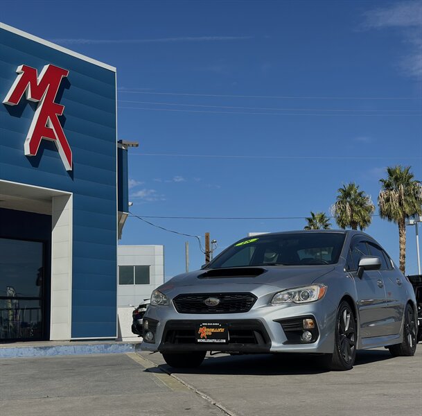 2018 Subaru WRX Premium's photo