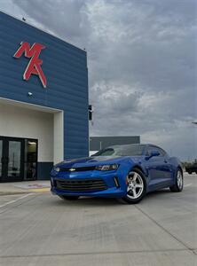 2018 Chevrolet Camaro LT Coupe