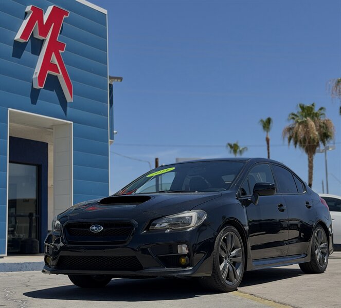 2017 Subaru WRX 2.0 Premium's photo