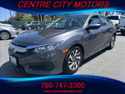 2017 Honda Civic EX   - Photo 1 - Escondido, CA 92025