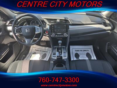 2017 Honda Civic EX   - Photo 8 - Escondido, CA 92025