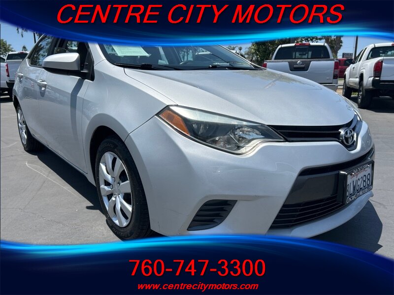 2016 Toyota Corolla LE  