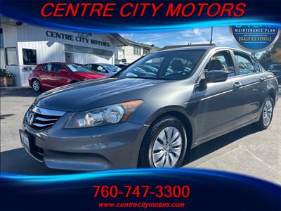 2012 Honda Accord LX   - Photo 1 - Escondido, CA 92025