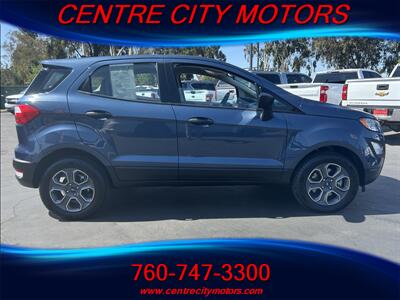 2021 Ford EcoSport S   - Photo 3 - Escondido, CA 92025
