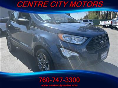 2021 Ford EcoSport S   - Photo 2 - Escondido, CA 92025