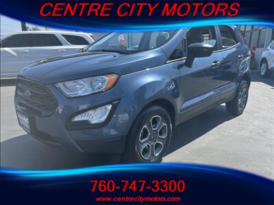 2021 Ford EcoSport S   - Photo 1 - Escondido, CA 92025