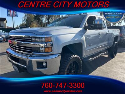 2015 Chevrolet Silverado 2500 HD Double LT  Extended Cab - Photo 1 - Escondido, CA 92025