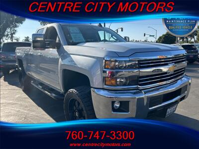 2015 Chevrolet Silverado 2500 HD Double LT  Extended Cab - Photo 2 - Escondido, CA 92025