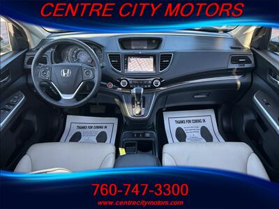 2015 Honda CR-V EX-L w/Navi - Photo 10 - Escondido, CA 92025