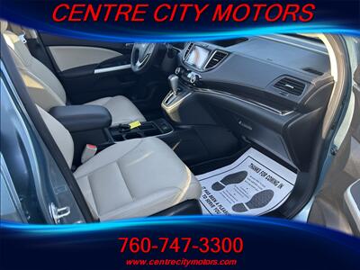 2015 Honda CR-V EX-L w/Navi - Photo 23 - Escondido, CA 92025