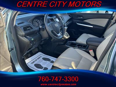 2015 Honda CR-V EX-L w/Navi - Photo 14 - Escondido, CA 92025