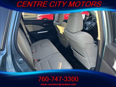 2015 Honda CR-V EX-L w/Navi - Photo 8 - Escondido, CA 92025