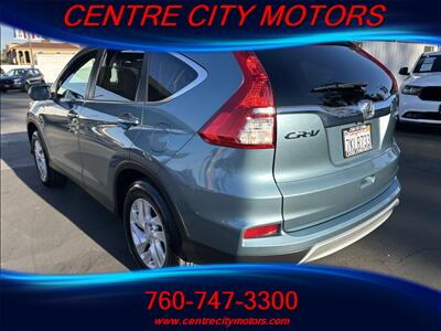 2015 Honda CR-V EX-L w/Navi - Photo 16 - Escondido, CA 92025