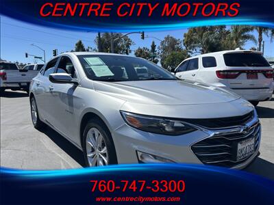 2019 Chevrolet Malibu LT   - Photo 2 - Escondido, CA 92025