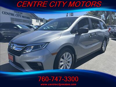 2018 Honda Odyssey LX   - Photo 1 - Escondido, CA 92025