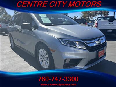 2018 Honda Odyssey LX   - Photo 2 - Escondido, CA 92025