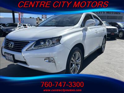 2014 Lexus RX 350   - Photo 1 - Escondido, CA 92025