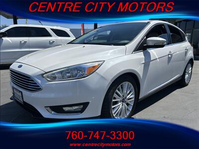 2018 Ford Focus Titanium   - Photo 1 - Escondido, CA 92025