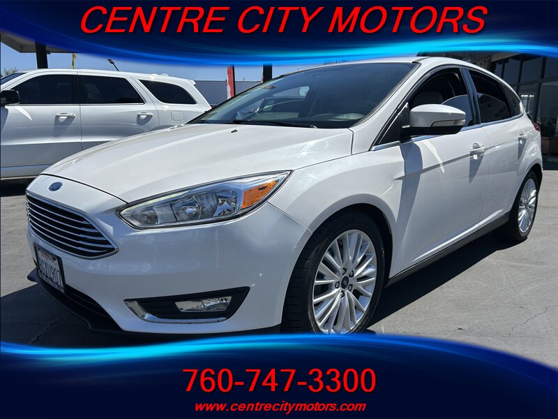 2018 Ford Focus Titanium - Photo 1 - Escondido, CA 92025