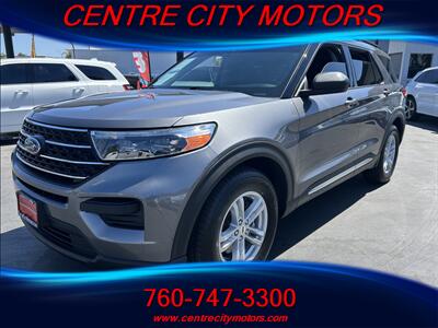 2021 Ford Explorer XLT   - Photo 2 - Escondido, CA 92025