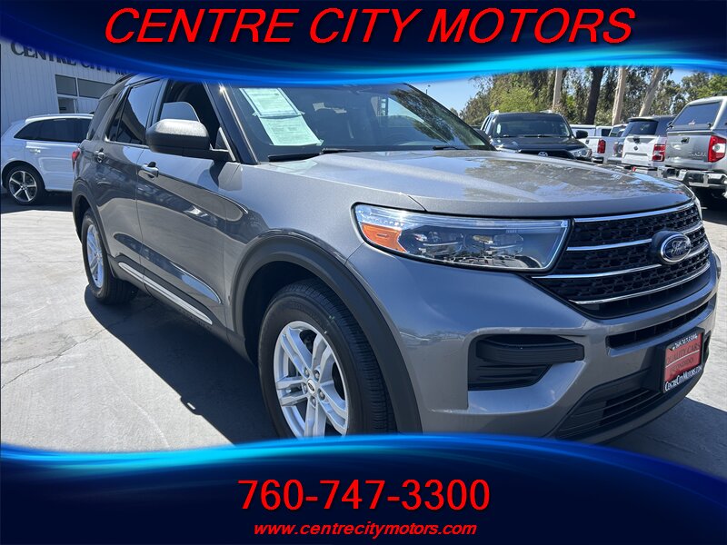 2021 Ford Explorer XLT - Photo 1 - Escondido, CA 92025