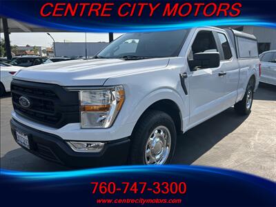 2021 Ford F-150 XL  Super Cab - Photo 1 - Escondido, CA 92025