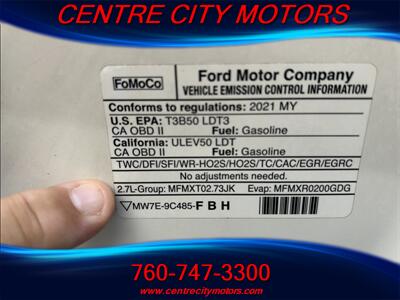 2021 Ford F-150 XL  Super Cab - Photo 34 - Escondido, CA 92025