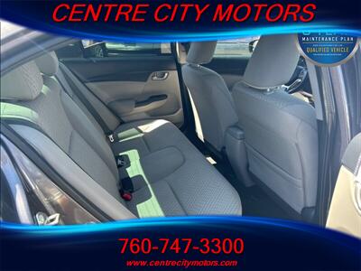 2014 Honda Civic LX   - Photo 6 - Escondido, CA 92025