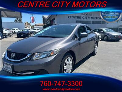 2014 Honda Civic LX   - Photo 1 - Escondido, CA 92025