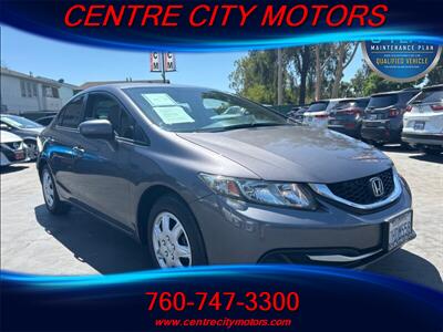 2014 Honda Civic LX   - Photo 2 - Escondido, CA 92025