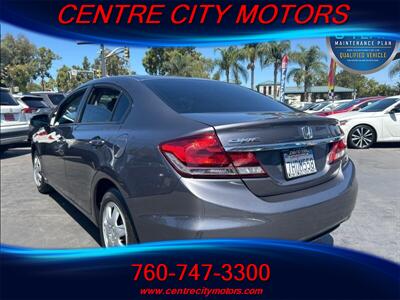 2014 Honda Civic LX   - Photo 5 - Escondido, CA 92025