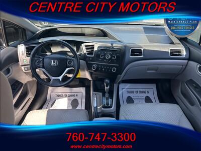 2014 Honda Civic LX   - Photo 7 - Escondido, CA 92025