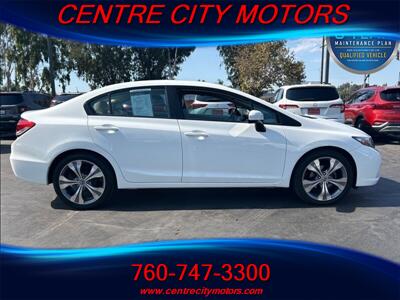 2014 Honda Civic LX   - Photo 4 - Escondido, CA 92025