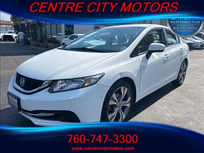 2014 Honda Civic LX   - Photo 1 - Escondido, CA 92025