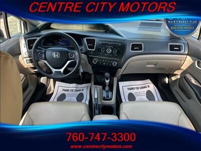 2014 Honda Civic LX   - Photo 7 - Escondido, CA 92025