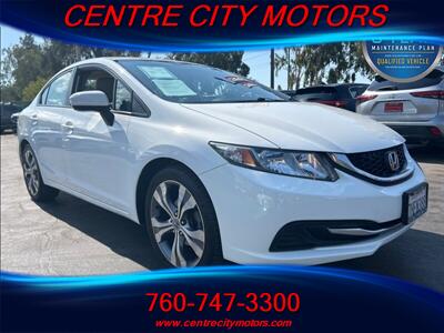 2014 Honda Civic LX   - Photo 2 - Escondido, CA 92025