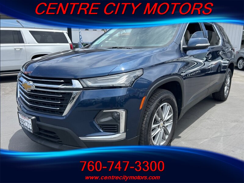 2022 Chevrolet Traverse LT Cloth - Photo 1 - Escondido, CA 92025