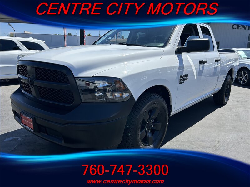 2021 RAM 1500 Tradesman  Quad Cab