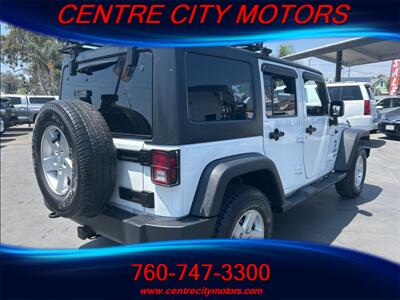 2017 Jeep Wrangler Unlimited Sport S   - Photo 4 - Escondido, CA 92025
