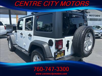 2017 Jeep Wrangler Unlimited Sport S   - Photo 5 - Escondido, CA 92025