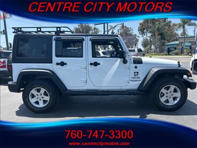 2017 Jeep Wrangler Unlimited Sport S   - Photo 3 - Escondido, CA 92025