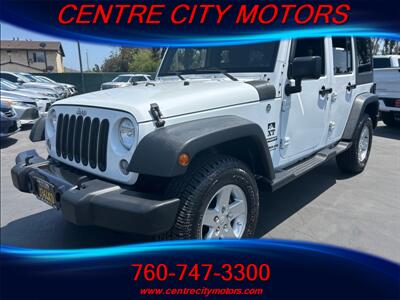 2017 Jeep Wrangler Unlimited Sport S   - Photo 1 - Escondido, CA 92025