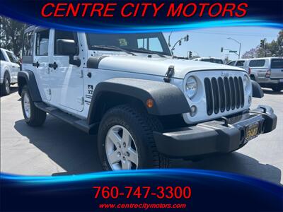 2017 Jeep Wrangler Unlimited Sport S   - Photo 2 - Escondido, CA 92025